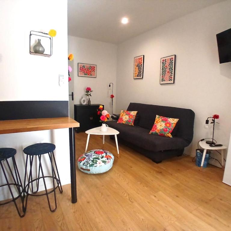 le Notre dame-Centre ville-Gare - Studio Apartment - 7