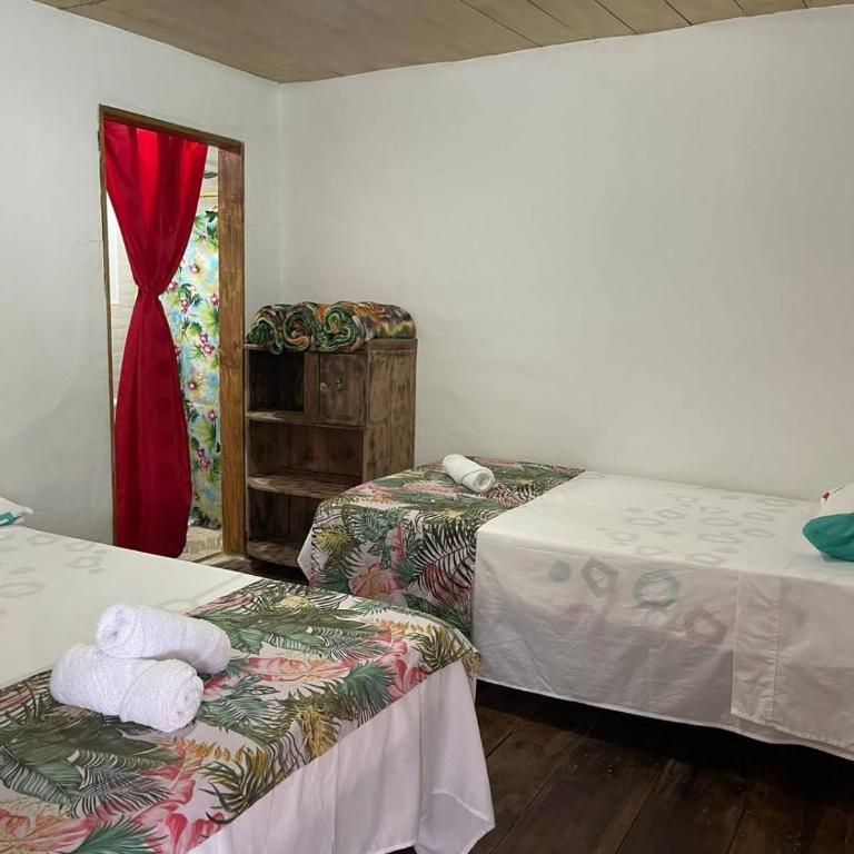 Ecohotel Bellavista Pance - Habitación Triple con baño privado - 5