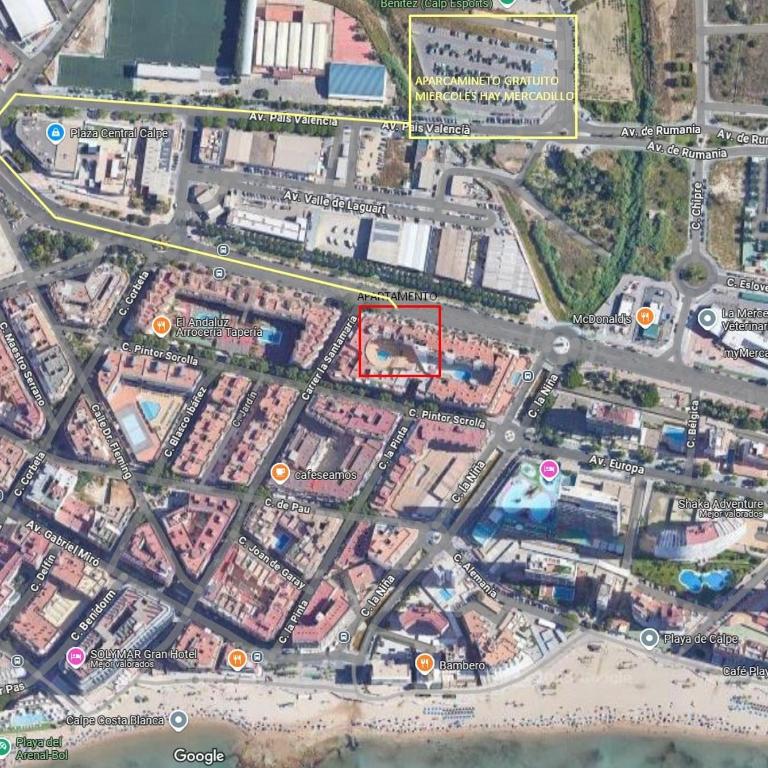 Encantador Apartamento a 5 minutos de la playa - Apartamento de 3 dormitorios - 32
