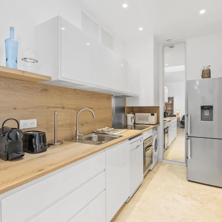 Centre Cannes - 2 chambres - Proche Palais - Calme - Apartment mit 2 Schlafzimmern - 12