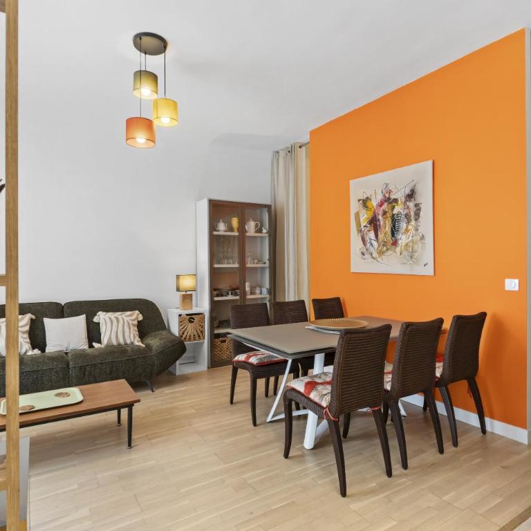 Centre Cannes - 2 chambres - Proche Palais - Calme - Apartment mit 2 Schlafzimmern - 6