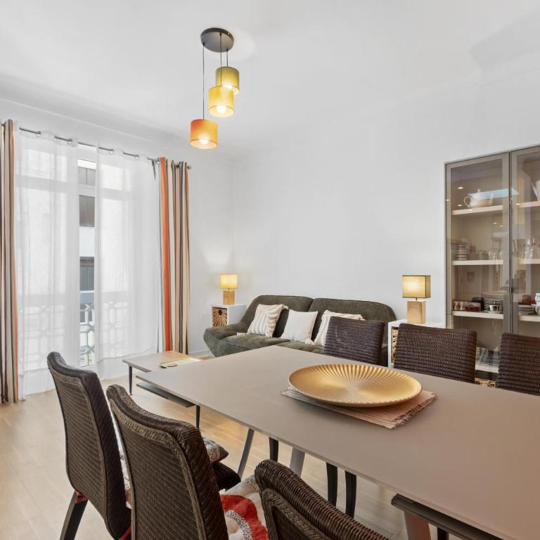 Centre Cannes - 2 chambres - Proche Palais - Calme - Apartment mit 2 Schlafzimmern - 9