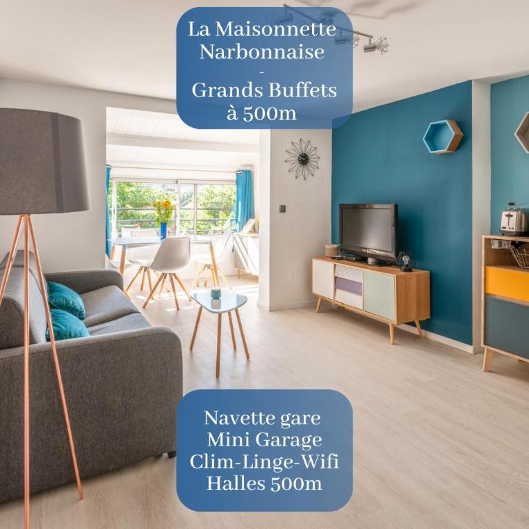 La Maisonnette Narbonnaise (Proche Grands Buffets) - Vacation Home - 1