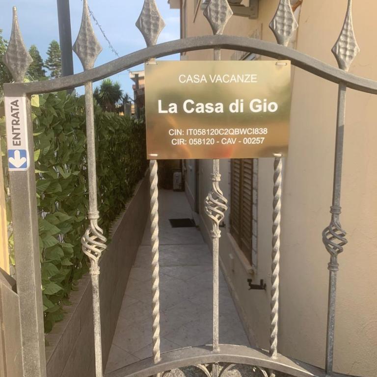 La casa di Gio casa vacanze - One-Bedroom House - 27