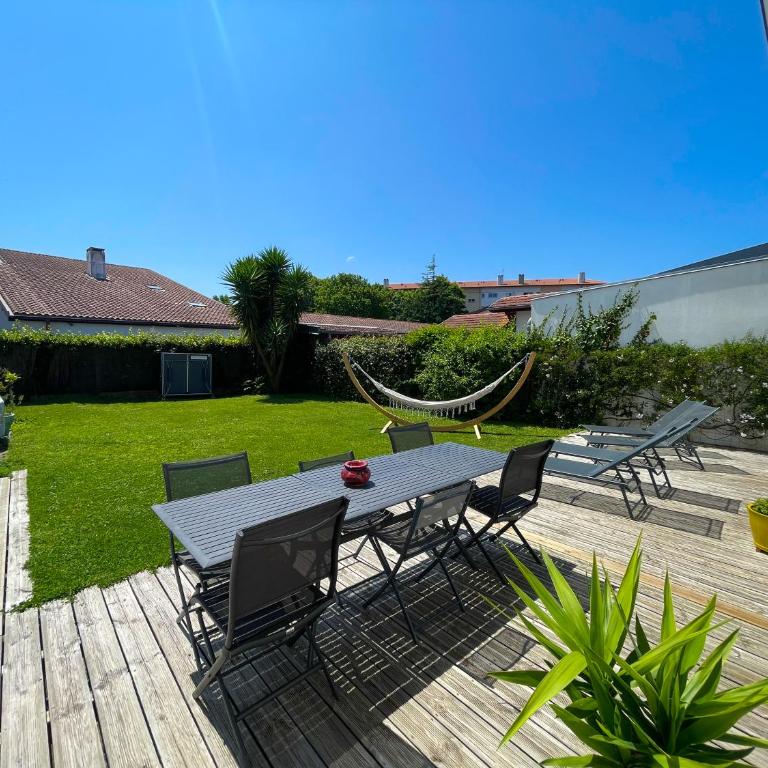 Chambre d'hôtes à Biarritz - Maison 4 Chambres - 5