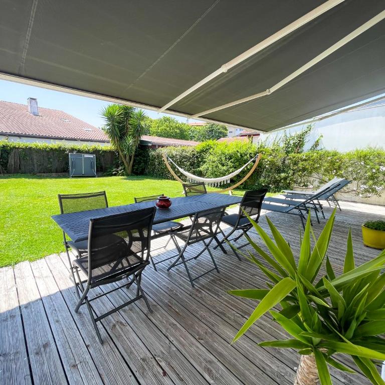 Chambre d'hôtes à Biarritz - Maison 4 Chambres - 6