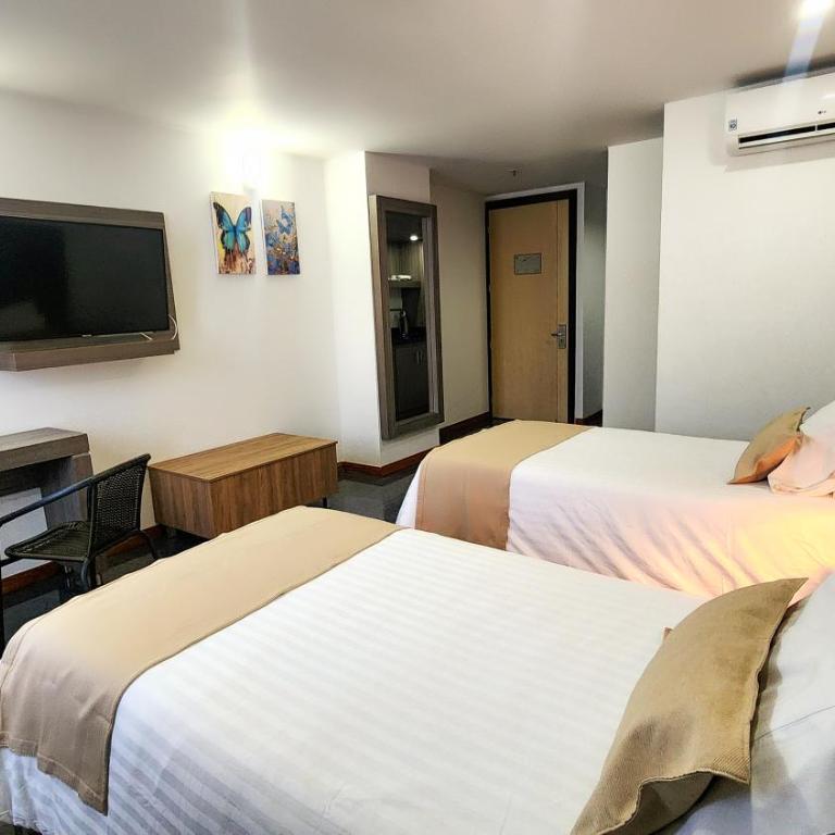 Hotel BE Suites Cali - Habitación Doble - 2 camas - 6