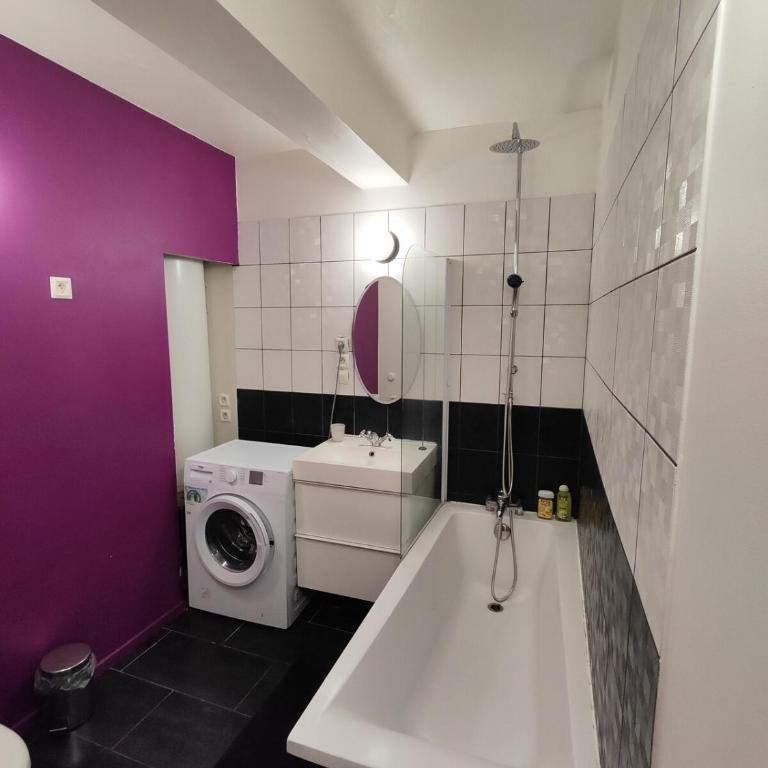Center of Lille, spacious & cozy apartment - Appartamento con 2 Camere da Letto - 5