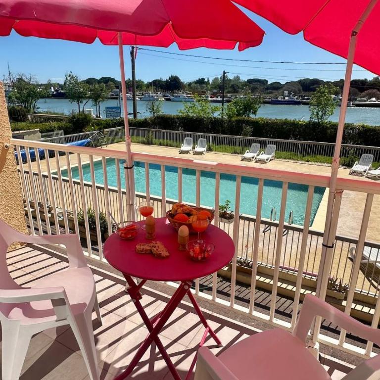 Belle vue sur l Herault et les bateaux - Appartement 2 Chambres - 1