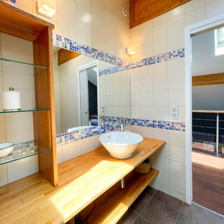 Chambre d'hôtes à Biarritz - Chambre Double avec Salle de Bains Privative - 4