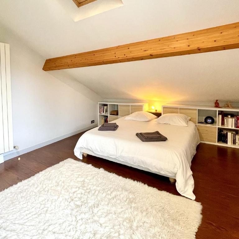 Chambre d'hôtes à Biarritz - Chambre Double avec Salle de Bains Privative - 1