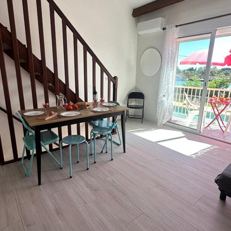 Belle vue sur l Herault et les bateaux - Appartement 2 Chambres - 6