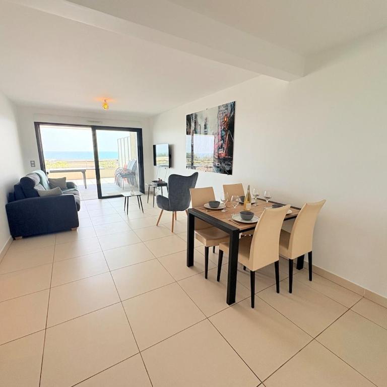 #Sète Front de mer Piscine Box privé Clim - Apartment mit 2 Schlafzimmern - 4