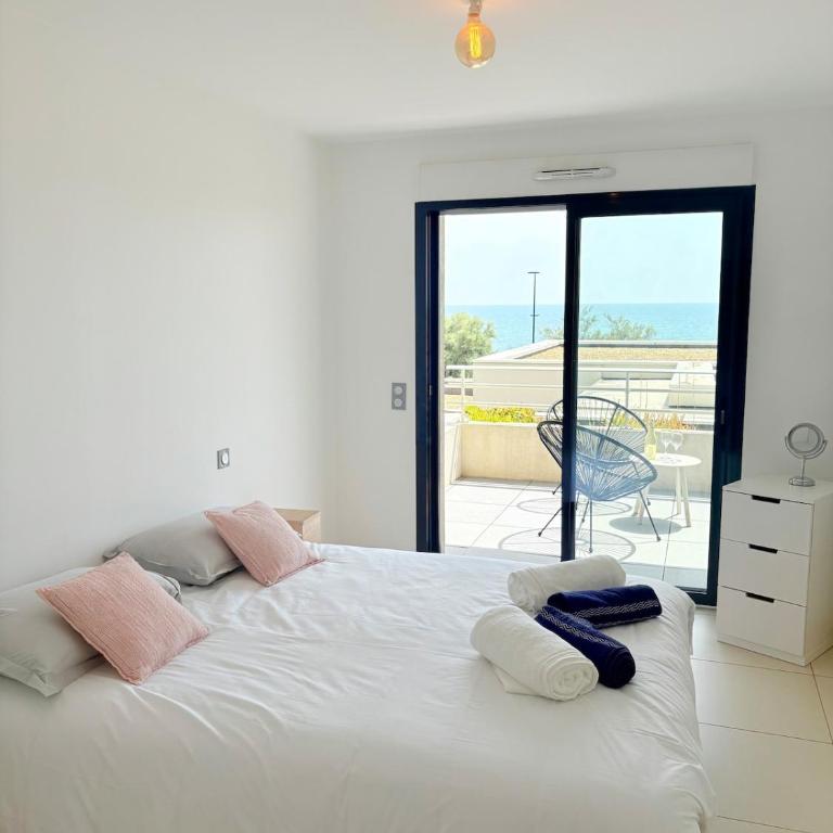 #Sète Front de mer Piscine Box privé Clim - Apartment mit 2 Schlafzimmern - 8