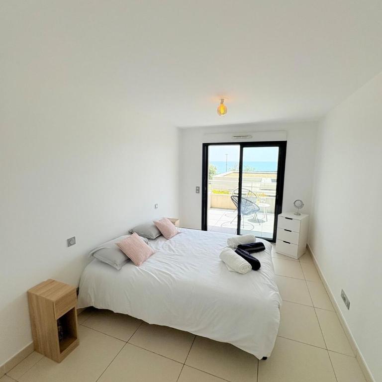 #Sète Front de mer Piscine Box privé Clim - Apartment mit 2 Schlafzimmern - 11