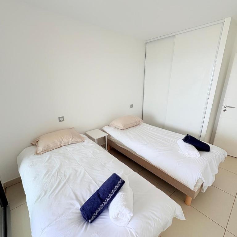 #Sète Front de mer Piscine Box privé Clim - Apartment mit 2 Schlafzimmern - 14