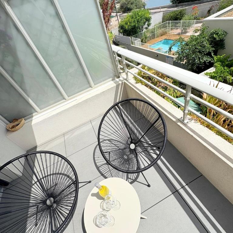 #Sète Front de mer Piscine Box privé Clim - Apartment mit 2 Schlafzimmern - 17