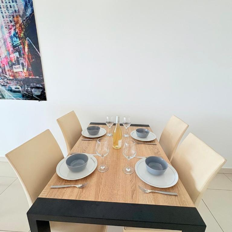 #Sète Front de mer Piscine Box privé Clim - Apartment mit 2 Schlafzimmern - 19