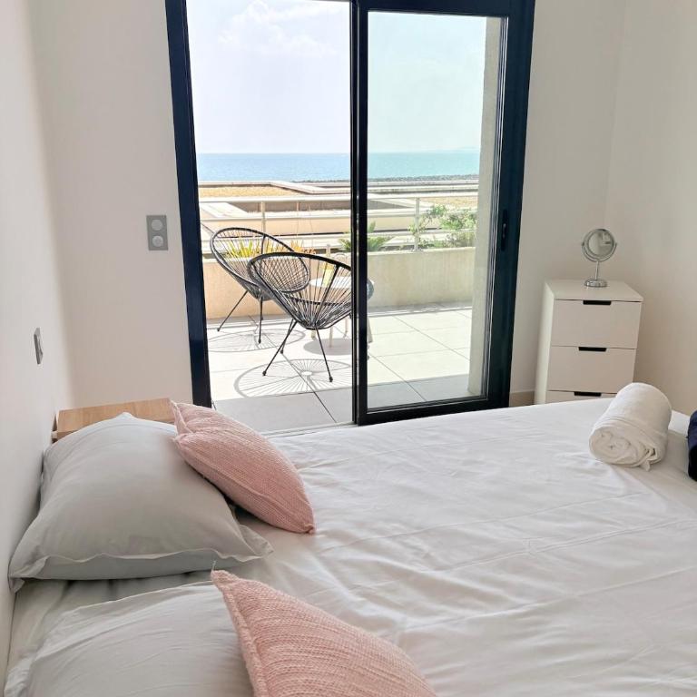 #Sète Front de mer Piscine Box privé Clim - Apartment mit 2 Schlafzimmern - 22