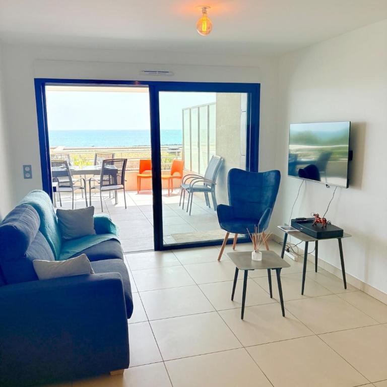 #Sète Front de mer Piscine Box privé Clim - Apartment mit 2 Schlafzimmern - 23