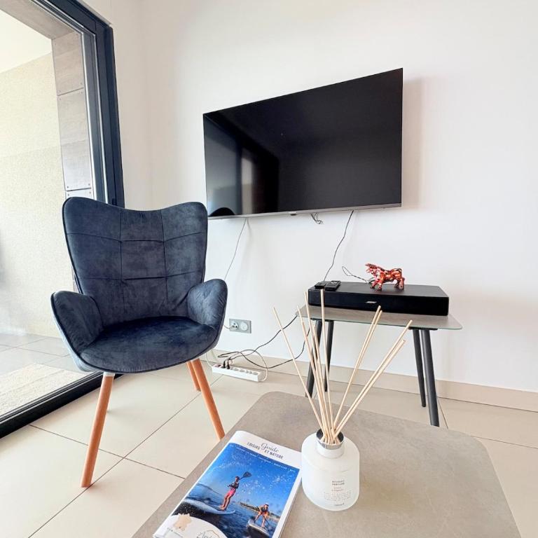 #Sète Front de mer Piscine Box privé Clim - Apartment mit 2 Schlafzimmern - 25