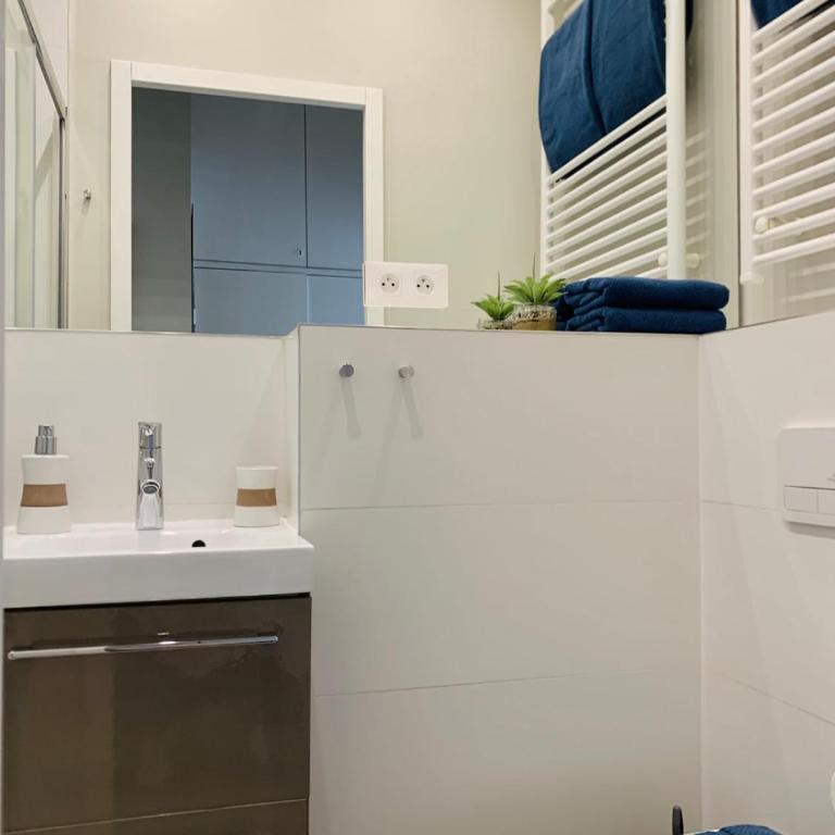 Stunning flat with sea view & garden on Promenade dA - Appartement 2 Chambres - Côté Océan - 29