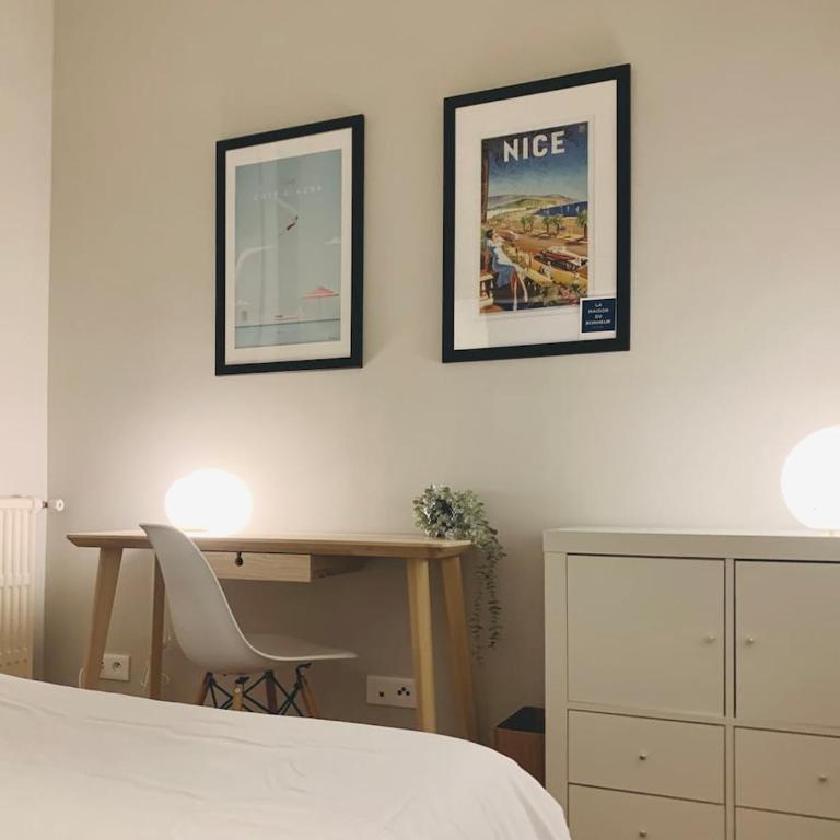 Stunning flat with sea view & garden on Promenade dA - Appartement 2 Chambres - Côté Océan - 28