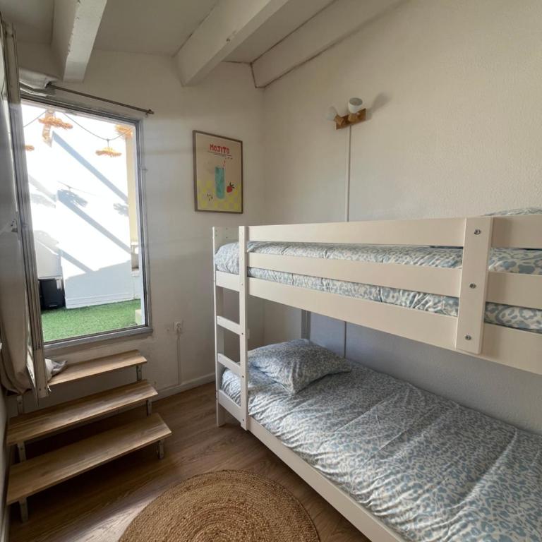 Appartement Centre port, 3 chambres, 8 personnes, Terrasse, Climatisation, Wifi - Appartamento con 3 Camere da Letto - 6
