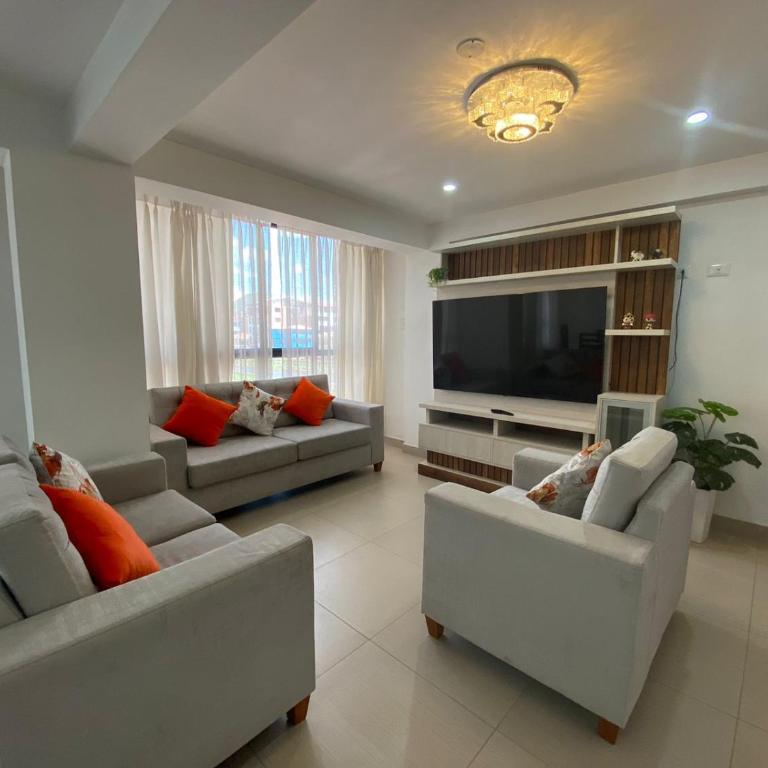Casona Dorada Apartment Cusco - Apartamento de 3 dormitorios - 5