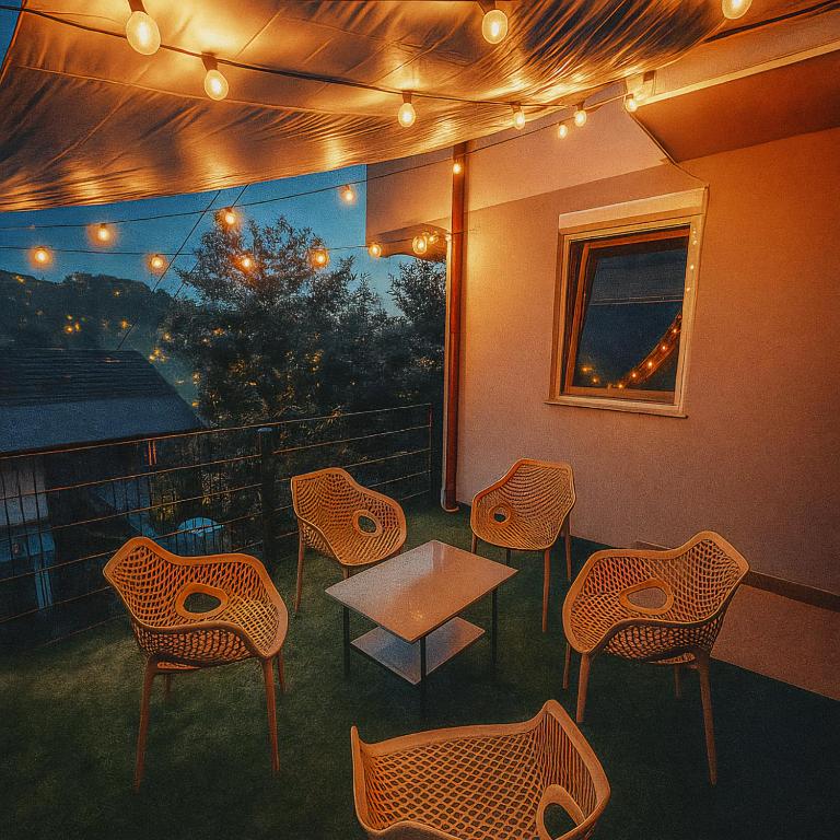 Modern House near Sarajevo with Terrace & Free Parking - Two-Bedroom Apartment with Balcony and Terrace - 25