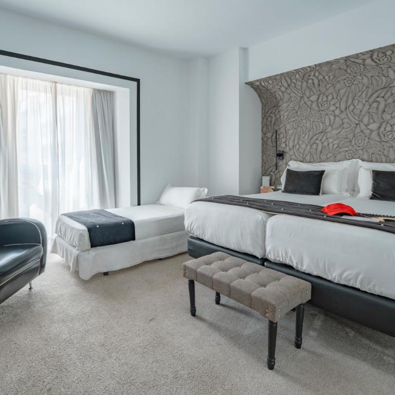 Mariposa Hotel Malaga - Habitación Doble Executive - 1 o 2 camas - 5