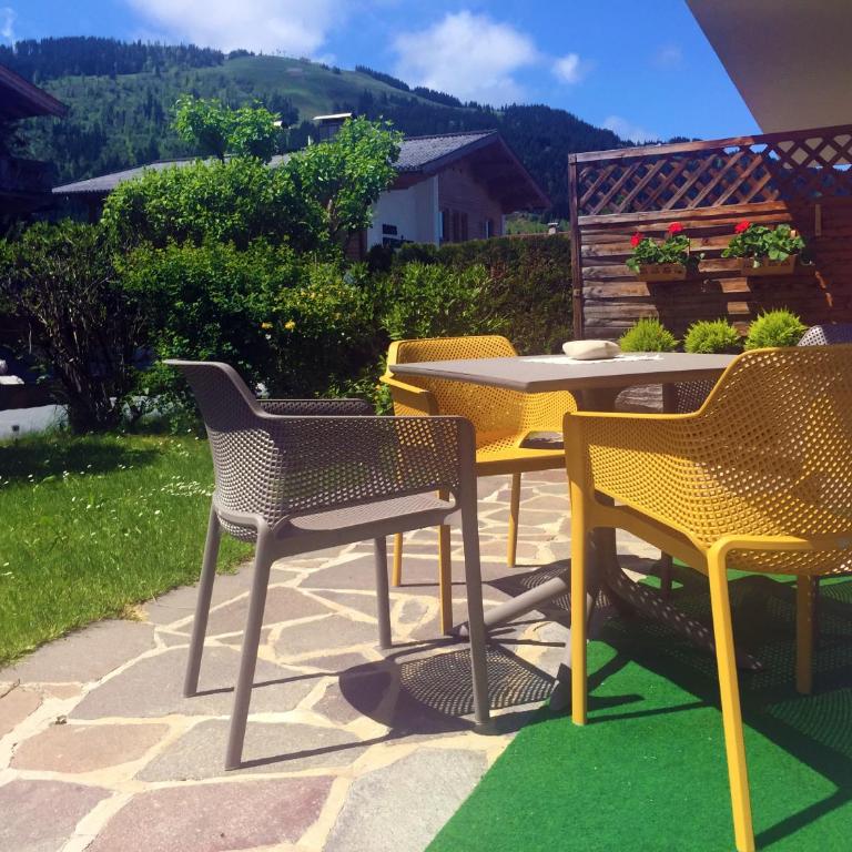 Appartementhaus Bambi - Apartment mit Terrasse 5 - 6