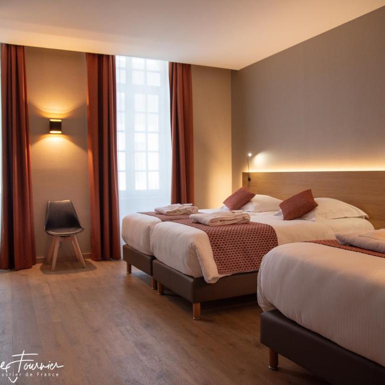 LE CASTEL D'ALTI - Chambre Familiale Supérieure - 1