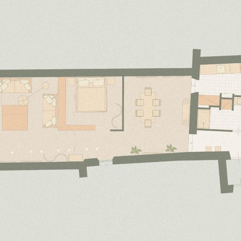 Leonina Art Loft - Appartamento con 1 Camera da Letto - 2