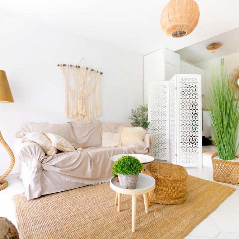 Stylish Boho Chic apartment 10 min walk from beach - Apartamento de 1 dormitorio - 15