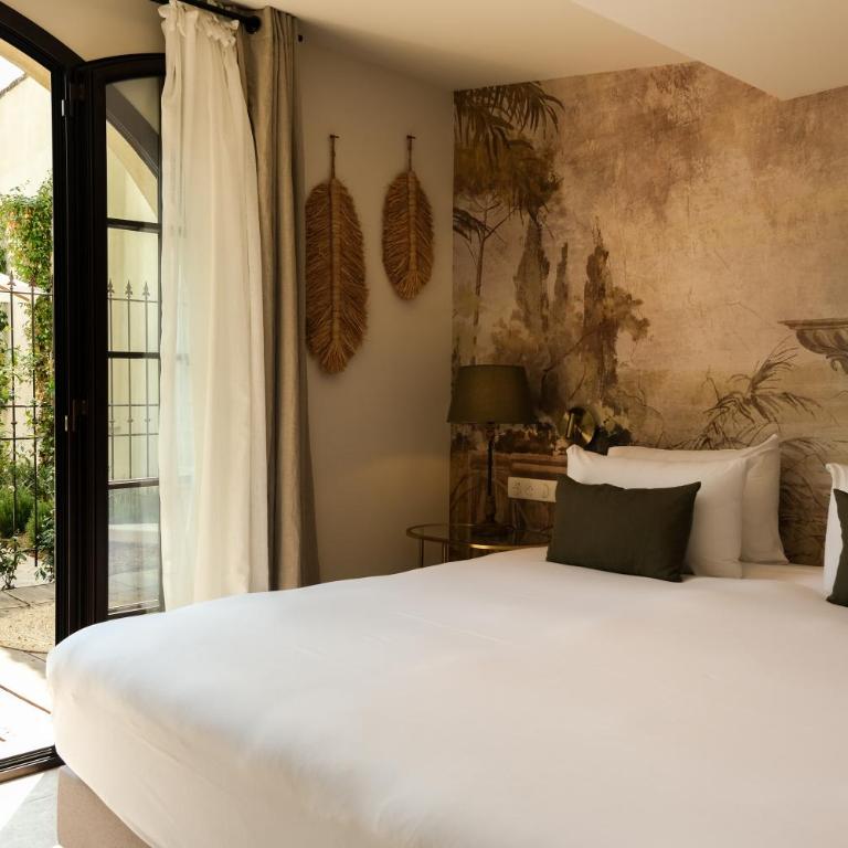 L'Abbaye Hôtel - Suite - Vue sur Piscine - 5