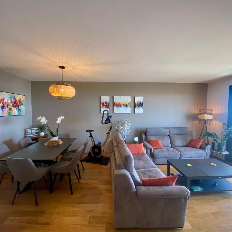 Nice Ouest-Splendide 3p, Roof-Terrace Panoramic Sea View - Appartement 3 Chambres - 4
