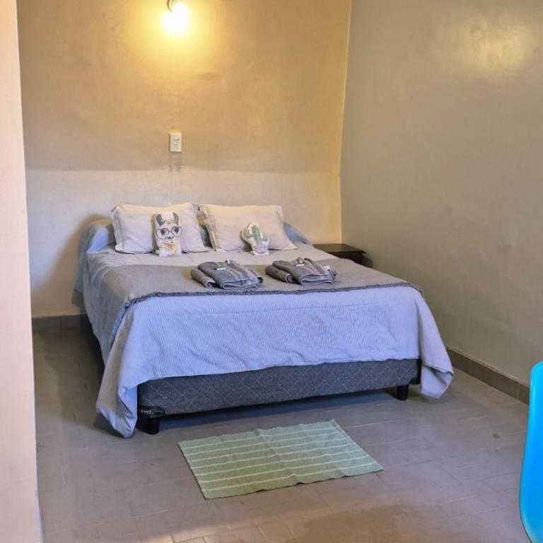 La Valentina - Habitación Doble con baño privado externo - 7