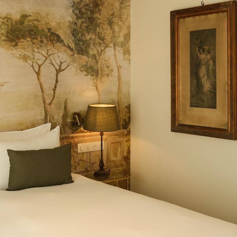 L'Abbaye Hôtel - Suite - Vue sur Piscine - 8