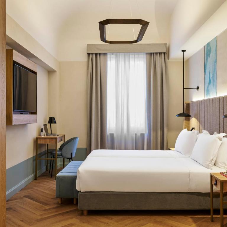 Hotel Giacomo Morra Alba - Handwritten Collection - Camera Doppia Deluxe - Letti Separati - 5