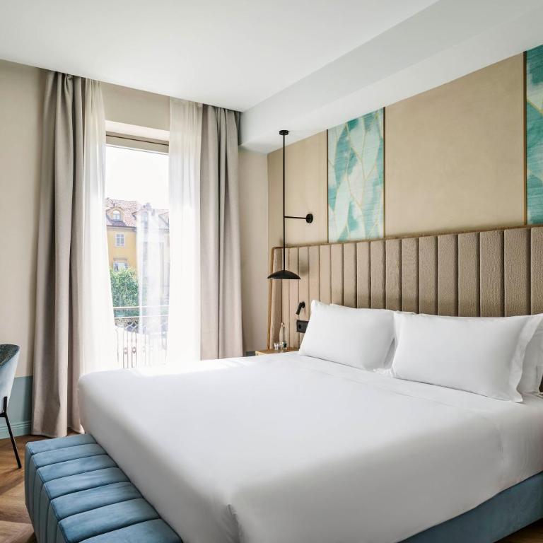 Hotel Giacomo Morra Alba - Handwritten Collection - Camera Matrimoniale Deluxe - 5