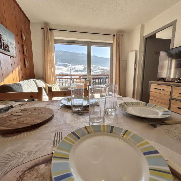 Appartement 2 pièces avec coin montagne à Praz-Sur-Arly - 6 personnes - FR-1-603-126 - Appartement - 4