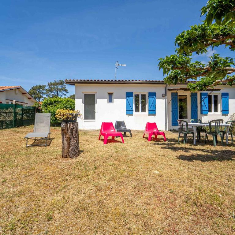 Maison à Mimizan Plage Sud avec jardin pour 4 personnes - Ménage inclus - FR-1-50-182 - Maison de Vacances - 1