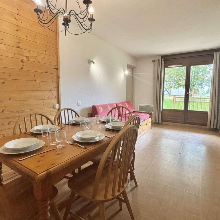 Appartement familial à Flumet avec piscine et parking - Apartamento de 2 dormitorios - 1
