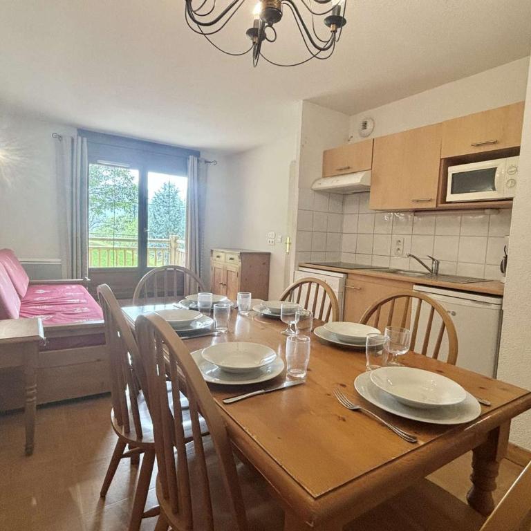 Appartement familial à Flumet avec piscine et parking - Apartamento de 2 dormitorios - 2