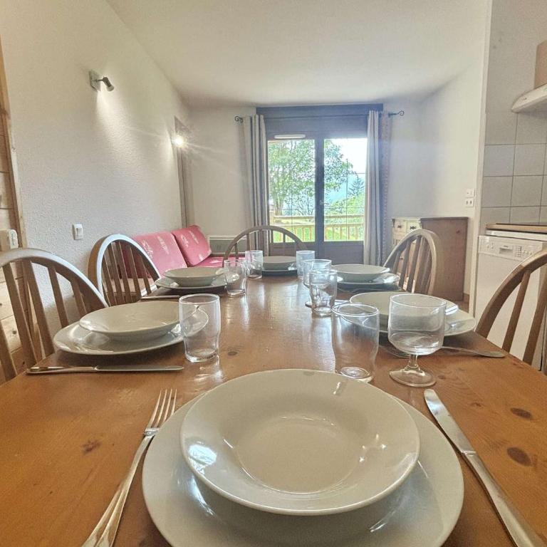 Appartement familial à Flumet avec piscine et parking - Apartamento de 2 dormitorios - 3