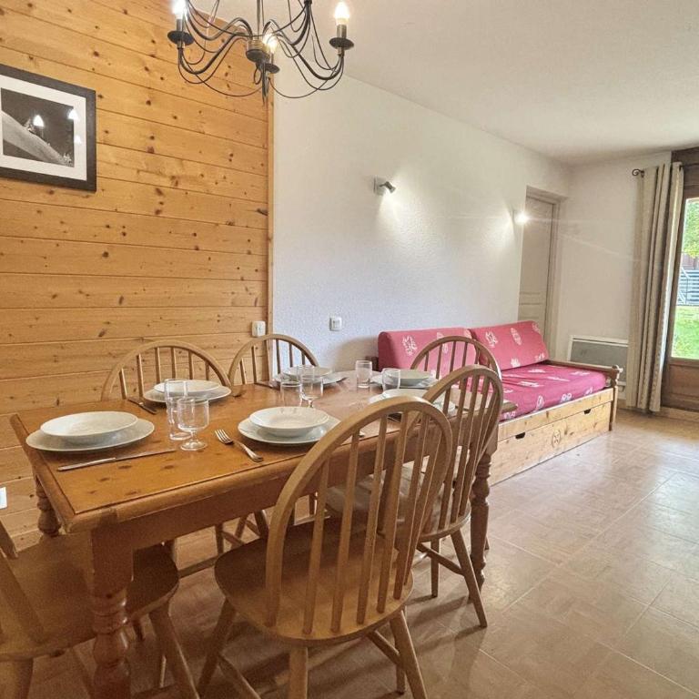 Appartement familial à Flumet avec piscine et parking - Apartamento de 2 dormitorios - 4