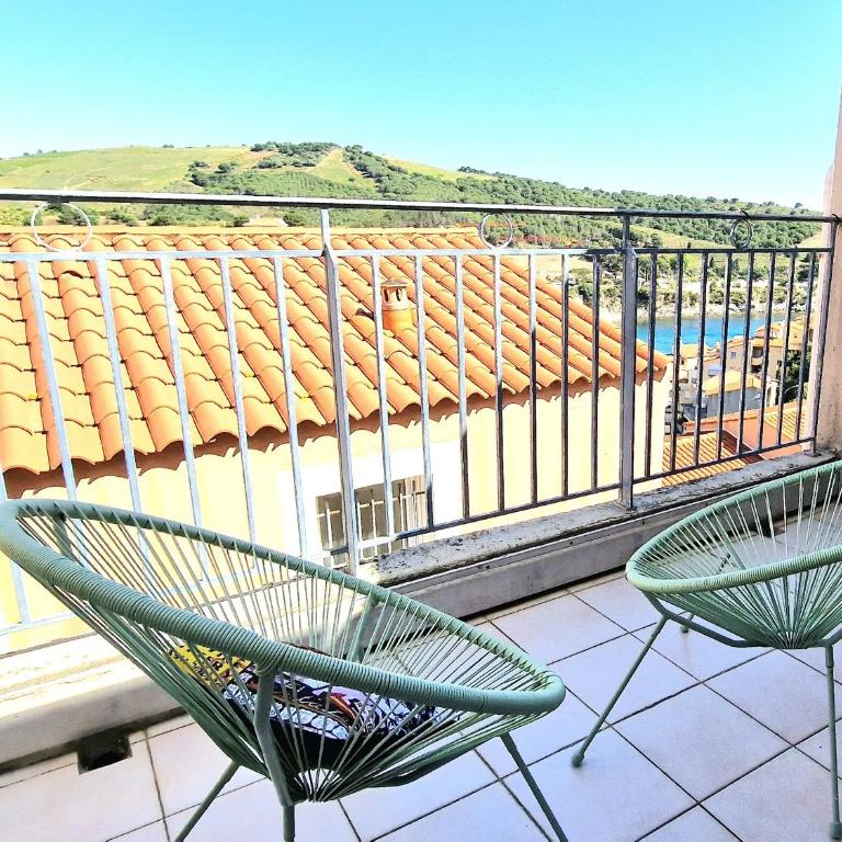 Appartement T3 à Banyuls-sur-Mer, proche plage - FR-1-309-523 - Appartement 2 Chambres - 4