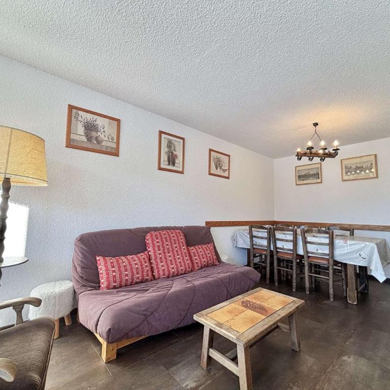 Appartement 2 pièces cabine - 6 pers. à Notre-Dame-de-Bellecombe - Appartement 1 Chambre - 5