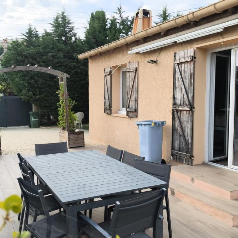 Le Frais Jus - Maison 3 Chambres - 8